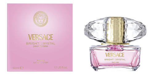 Perfume Importado Mujer Versace Bright Crystal Parfum 50ml