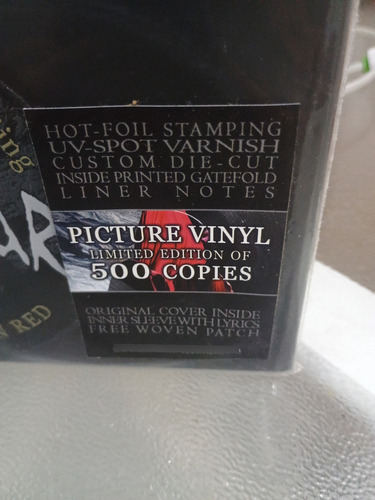 Lp,box -kampfar - Mare(limitado,completo,raro)!