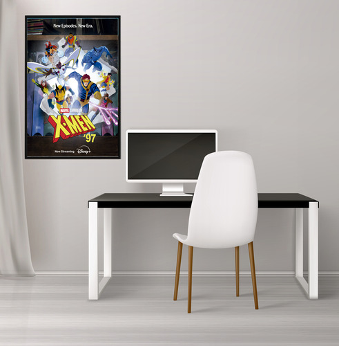 Superpôster Mundo Dos Super-heróis - X-men ´97 - Arte Ext, De Editora Europa., Vol. 1. Editorial Europa, Capa Mole, Edição 2024-04-30 00:00:00 Em Português