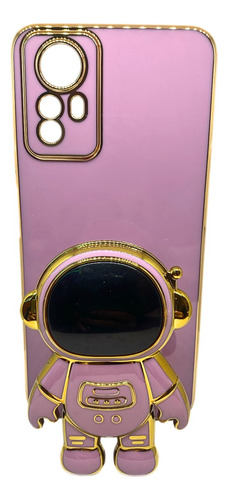 Funda Astronauta 3d Para Xiaomi Redmi Note 12s Violeta