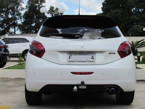 Peugeot 208 2014 1.6 16v Griffe Automatico Teto De Vidro