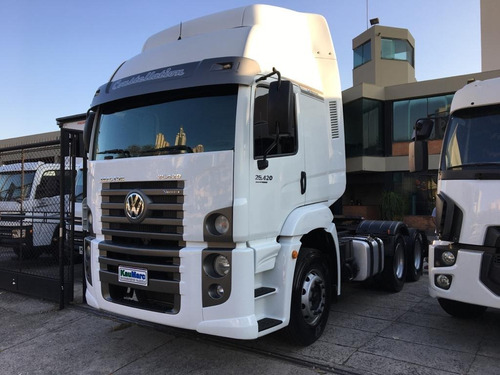 Vw 25-420 Consteletion Ano 2014 6x2 Teto Alto Ñ 360 390 420