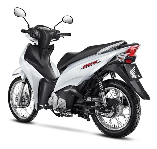 Imagem 11 de 13 de Honda Biz 110i 2022 - Branco