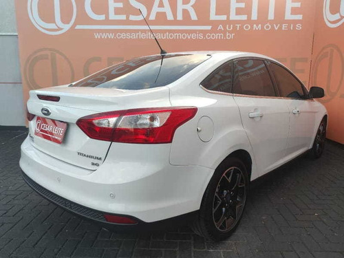 Imagem 14 de 15 de Ford Focus Sedan Titanium 2.0 Plus 16 V Flex Aut.