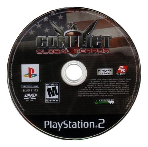 Conflict: Global Terror Leia A Descrição Ps2