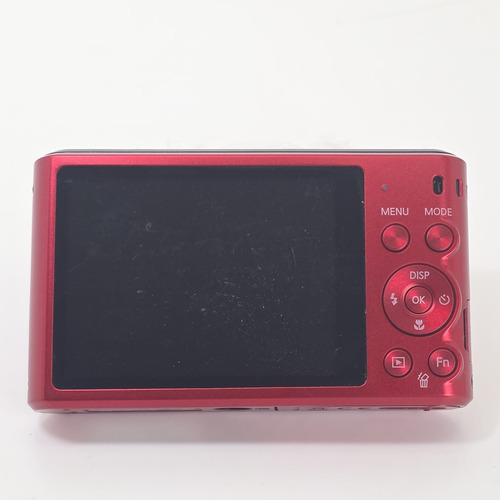 Câmera Digital Samsung St66 16.1 Mp Cyber-shot Cybershot Red Vermelho