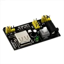 Comprar Mini Fuente Poder Para Protoboard Mb102 Out 5v Y 3.3v, 0.7a