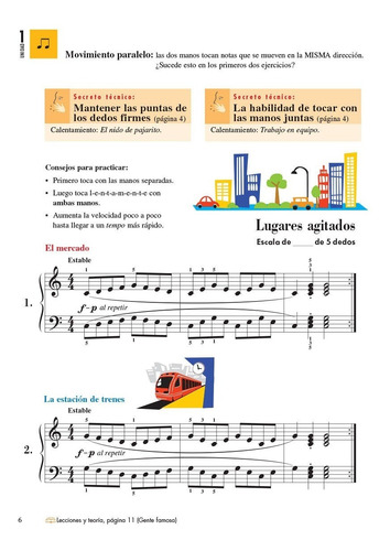 Piano Adventures: Técnica E Interpretación, Libro 2 De 2 N.3