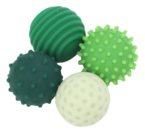 Bolas Sensoriales Para La Punta De Los Dedos, 4 Unidades, Co