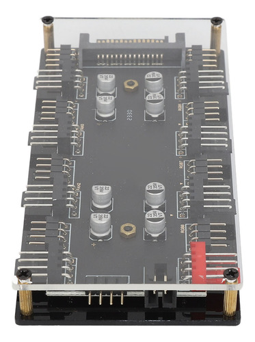 Ventilador De Refrigeración De 4 Pines Pwm Hub 12v Argb Prof