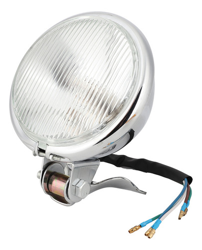 Compatible Faro Retro Universal Para Motocicleta