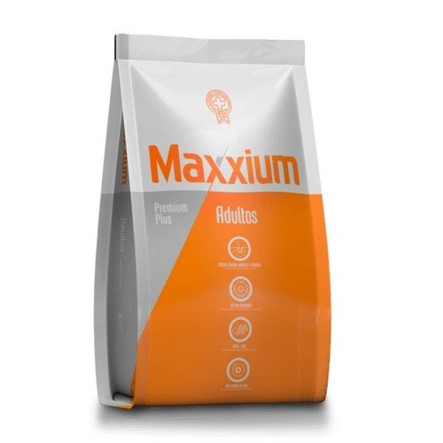 Imagen 2 de 4 de Alimento Maxxium Premium Plus Maxxium Premium para perro adulto todos los tamaños sabor mix en bolsa de 20 kg