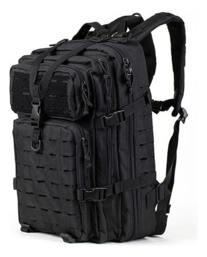 Mochila Táctica Cordura 45 Litros Sistema Molle Aventureros