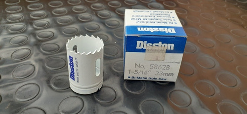 Sierracopa Bimetal 1-5/16 O 33mm Marca Diston