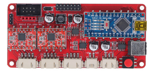 Generic Placa De Control De Máquina De Grabado Cnc,