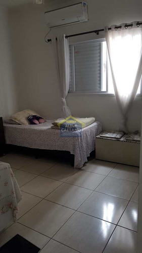 Sobrado Com 3 Dorms, Guilhermina, Praia Grande - R$ 620 Mil, Cod: Aci1034 - Vact1034