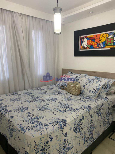 Imagem 13 de 25 de Apartamento Com 3 Dorms, Vila Augusta, Guarulhos - R$ 485 Mil, Cod: 5188 - V5188