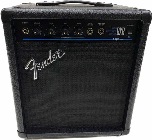 Amplificador Baixo Fender Bxr Mexico Raridade Novo Mostruari