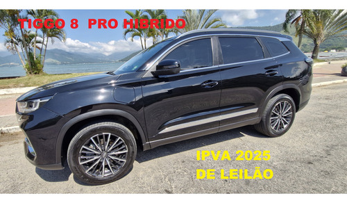 Chery Tiggo 8 1.5 Pro Turbo Hybrid Aut. (Plug-In) 5P Hibrido