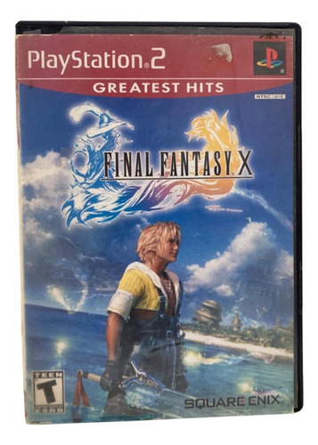 Final Fantasy X Ps2 Original Fisico (Reacondicionado)