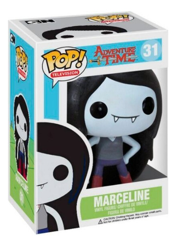 Funko Pop Marceline Hora De Aventura Nuevo Original