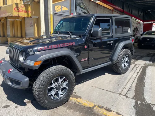 Jeep Wrangler 3.7 Rubicon 3.6 4x4 At