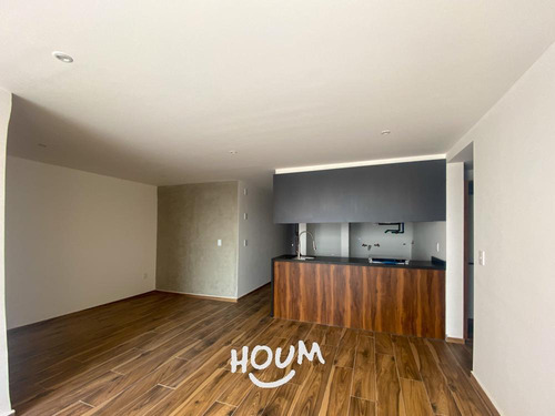 Departamento En Guerrero, Cuauhtémoc Con 1 Recámara, 40 M², Id: 151755