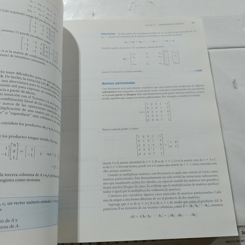 Algebra Lineal David Poole (Usado)