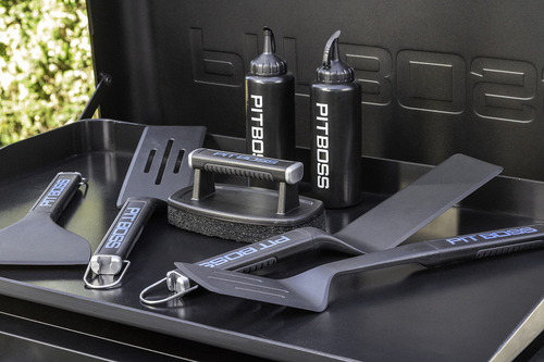 Kit De Herramientas Ultimate Griddle De 5 Piezas Color Negro