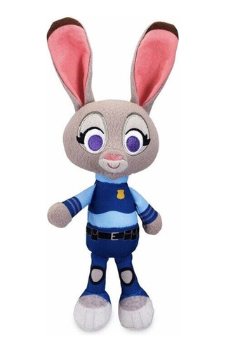 Zootopia Judy Hoops Peluche 27cm Zootropolis Disney Store