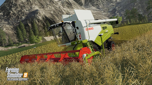 Farming Simulator 19 Edición Platino (ps4) - Playstation 4