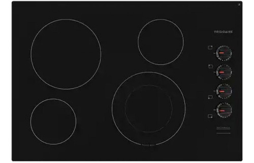 Frigidaire 30 Black Built-in Electric Cooktop 