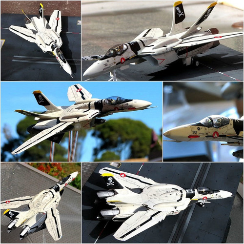 Macross Zero Robotech V0-1s/a Roy Phoenix Hasegawa 1/72 Kit