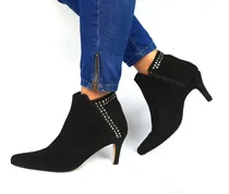 Comprar Sam123 Botas De Vestir Talles Grandes Nobuk Mujer Venecia