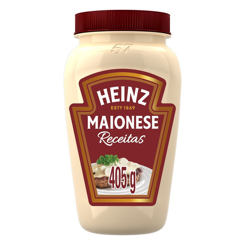 Maionese Receitas 405g Heinz