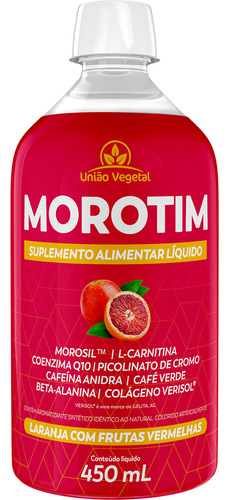 Morotim Termogênico Líquido Morosil Veriosol Coq10 cromo