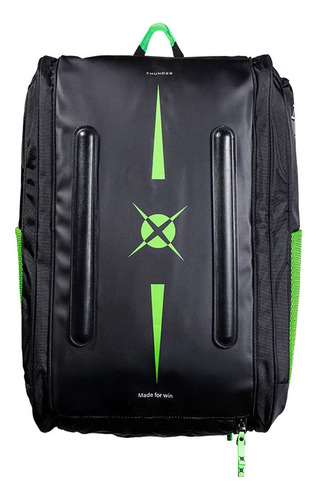 Raqueteira Heroe's Thunder Elettra 2025 Verde