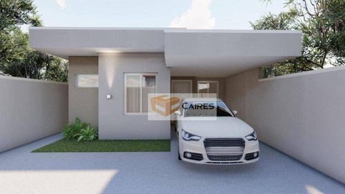 Imagem 5 de 17 de Casa Com 3 Dormitórios À Venda, 94 M² Por R$ 450.000,00 - Jardim Esplanada - Campinas/sp - Ca3194