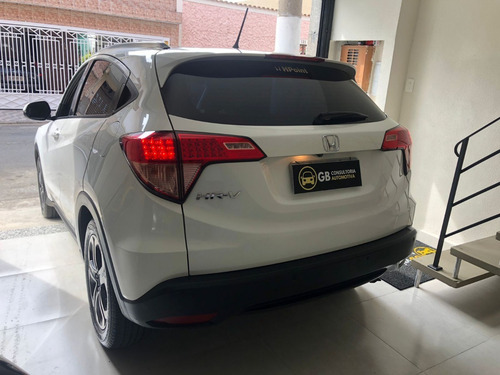 Imagem 10 de 17 de Honda Hrv 1.8 Ex Flex Aut. 2016 - Banco Em Couro