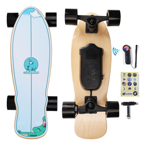 Patineta Eléctrica Dino Skater Plus 350w 9.3 Mph Mmg