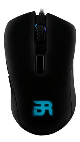 Imagen 1 de 2 de Mouse Gamer Alambrico Acteck Balam Br-923019 Spectrum