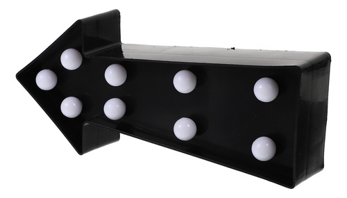 Letrero Led Con Forma De Flecha 3d, De Plástico, Con Forma D