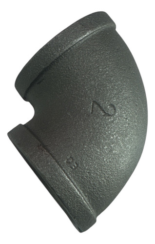 Codo Fierro Negro 2 X 90 Roscado