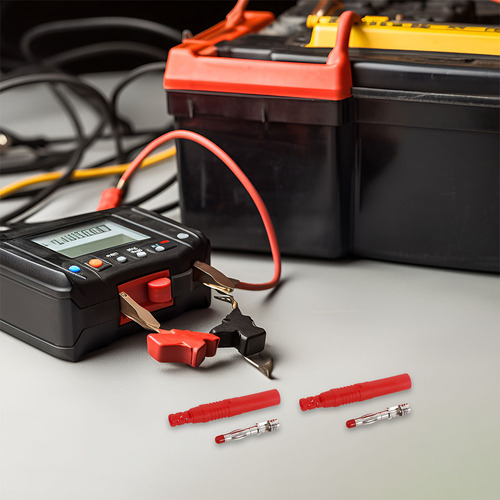 6 Conectores Tipo Banana Para Altavoces: Conectores De Segur