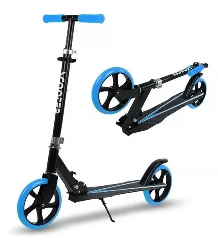 scooter freestyle negro / azul