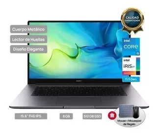 Laptop Huawei Matebook D15 I5 8gb Ram, 512gb Ssd + Regalos__