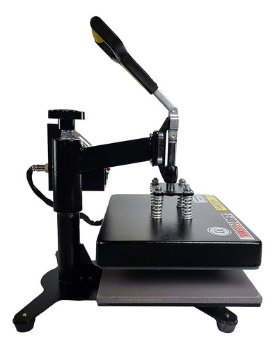 Máquina De Sublimação Jacobson Products Tchpp, Preta