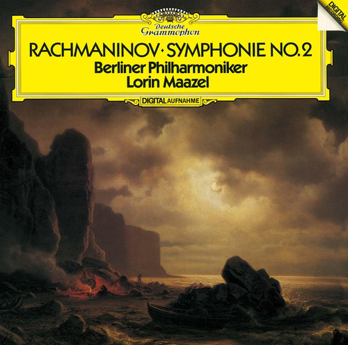 Cd: Rachmaninov: Sinfonía N.º 2/la Isla De Los Muertos (shm-