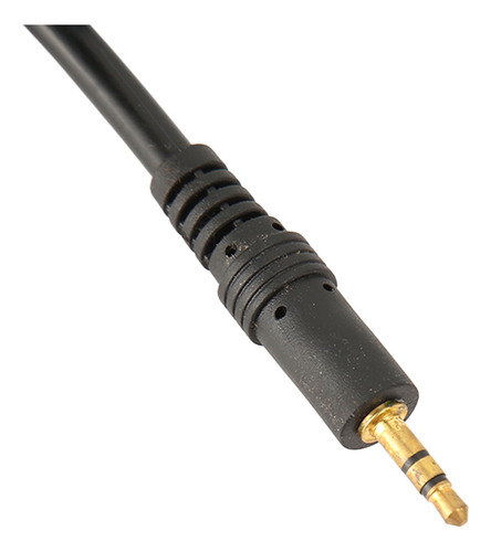 Condensador De Micrófono Portátil De 3,5 Mm Con Reducción De