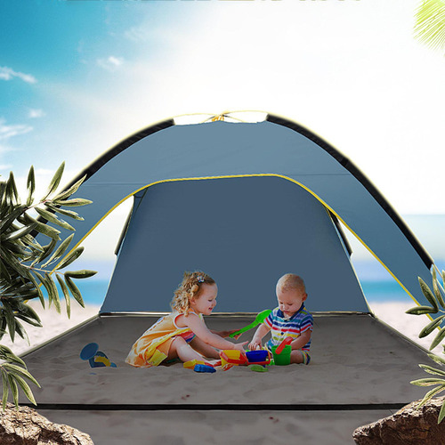 Toldo De Playa Para Exteriores, Fácil De Instalar, Para Pesc